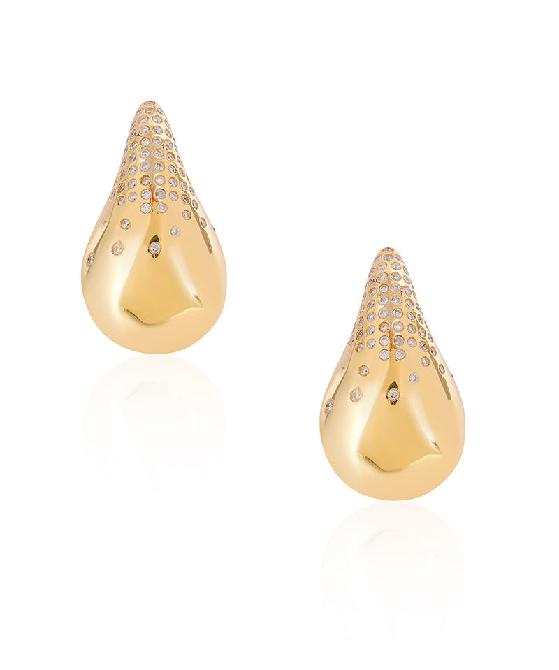 Palermo Teardrop Earrings | AMARIS JEWELS | Fine Jewelry 