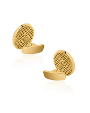 Palm Crest Cufflinks | AMARIS JEWELS | Fine Jewelry 