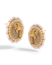Palm Hour Studs | AMARIS JEWELS | Fine Jewelry