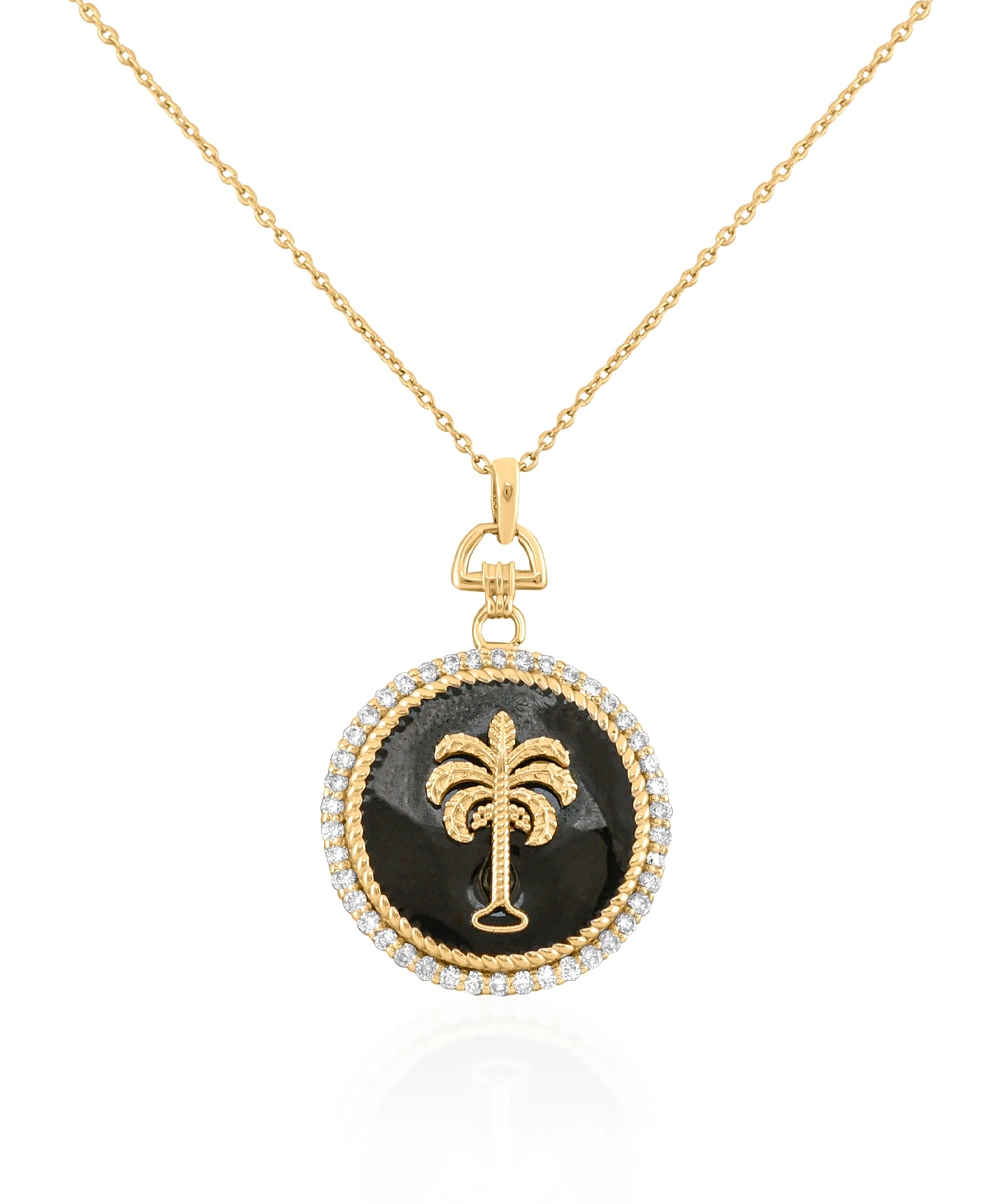 Palm Royale Pendant | AMARIS JEWELS | Fine Jewelry 