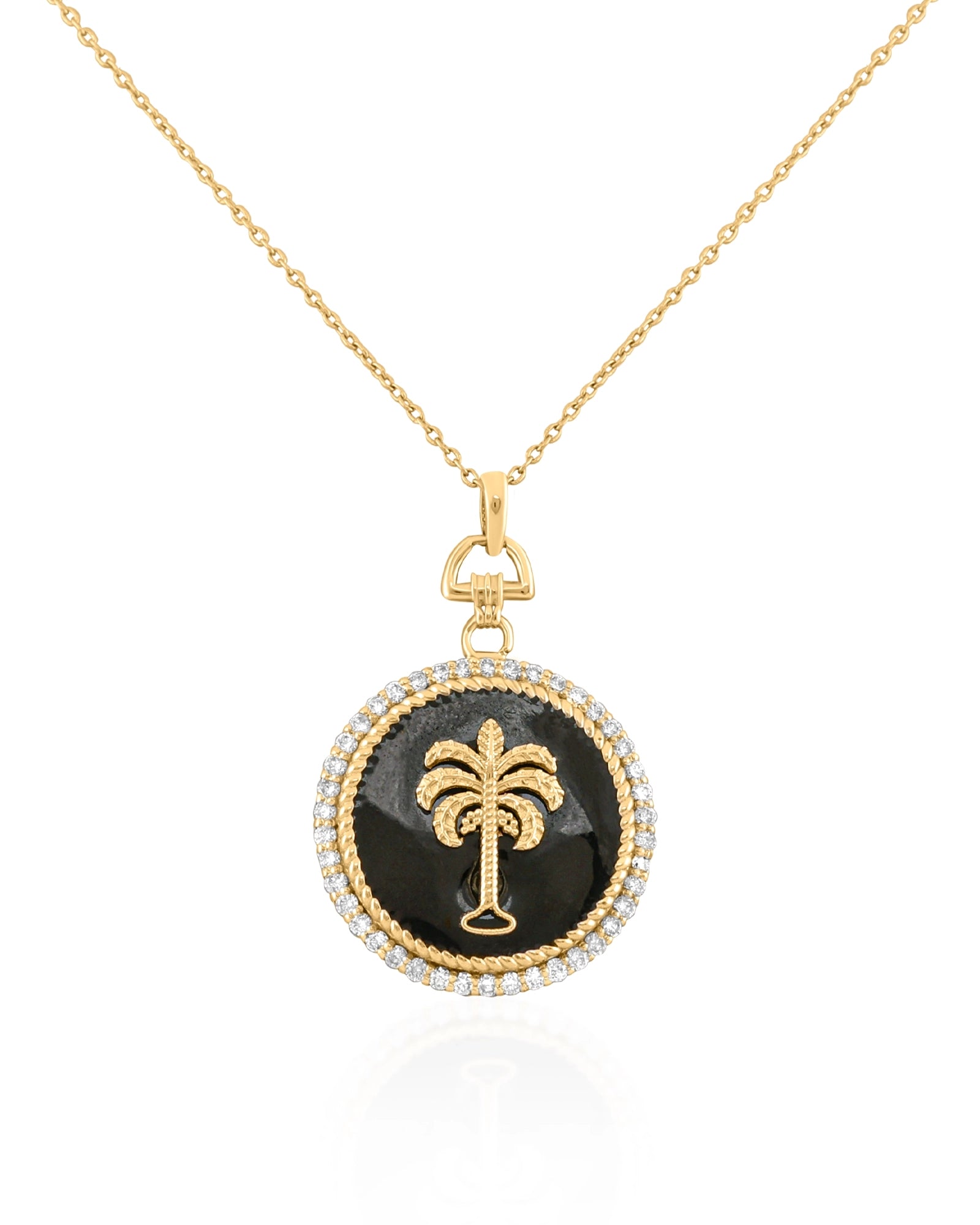 Palm Royale Pendant | AMARIS JEWELS | Fine Jewelry 