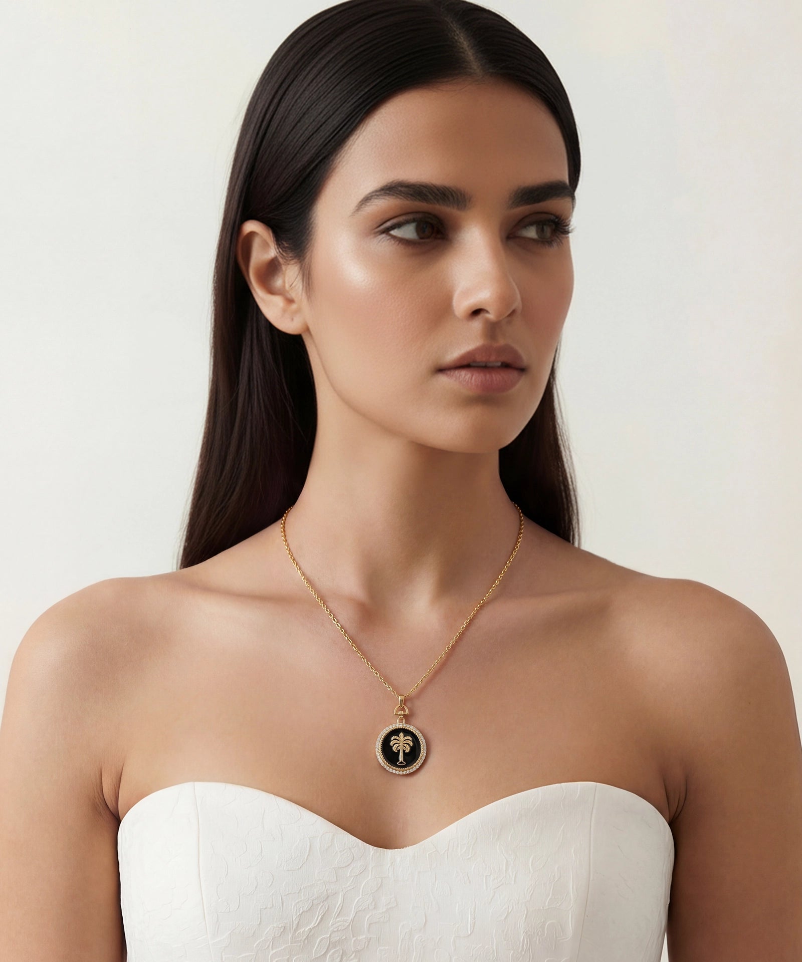 Palm Royale Pendant | AMARIS JEWELS | Fine Jewelry 