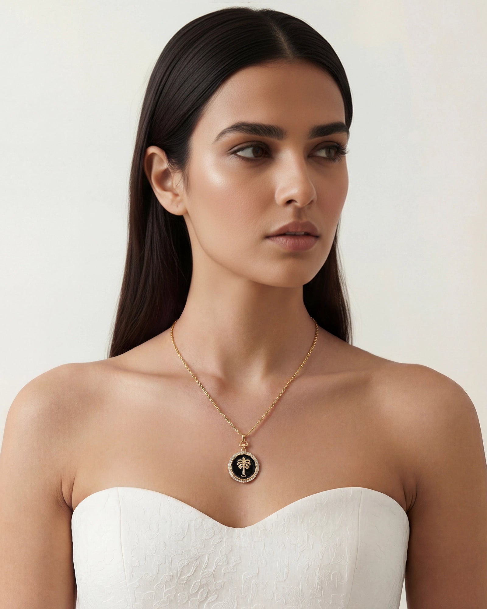 Palm Royale Pendant | AMARIS JEWELS | Fine Jewelry 