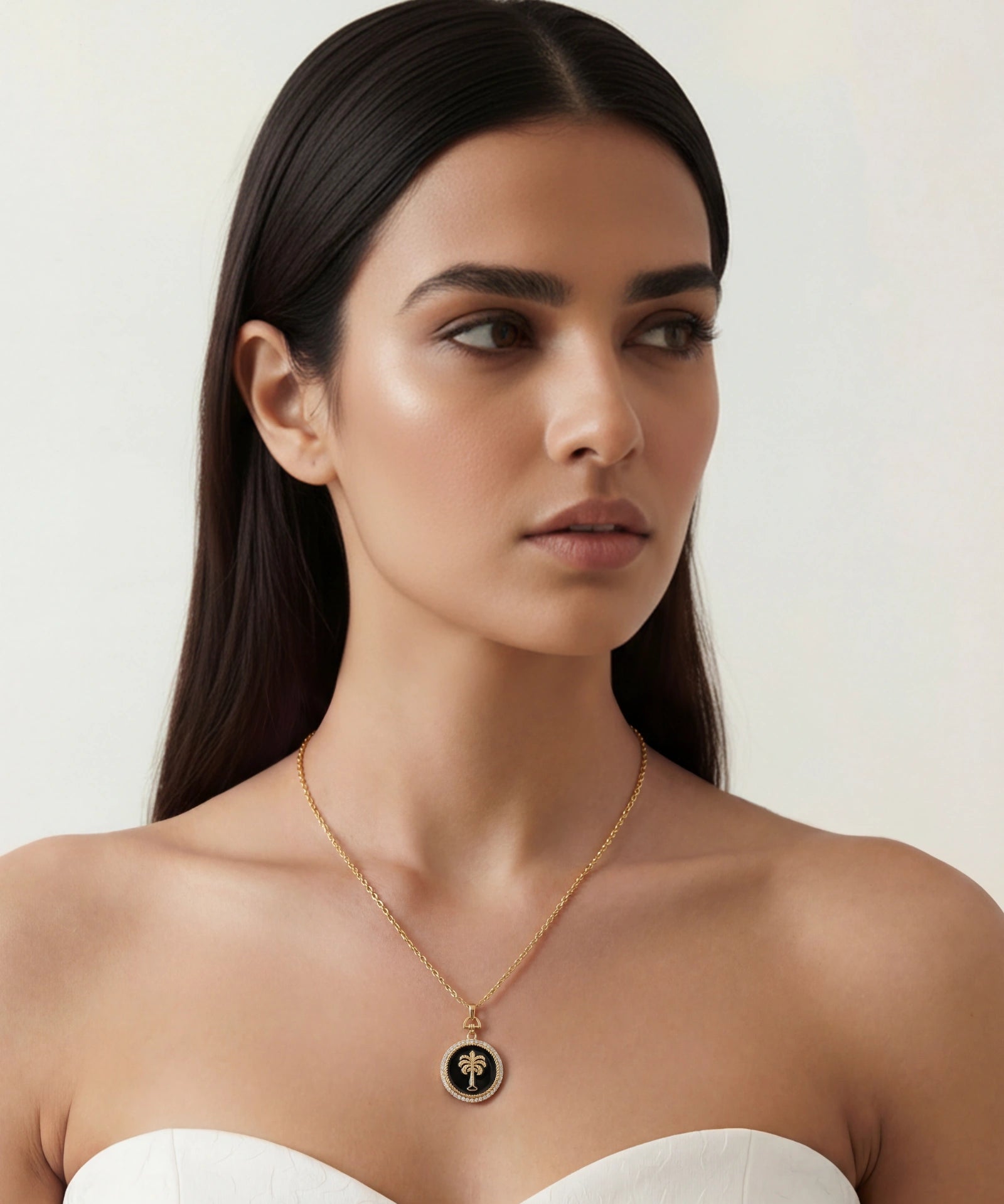 Palm Royale Pendant | AMARIS JEWELS | Fine Jewelry 