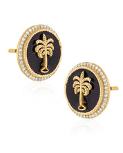 Palm Royale Studs | AMARIS JEWELS | Fine Jewelry 