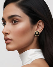 Palm Royale Studs | AMARIS JEWELS | Fine Jewelry 