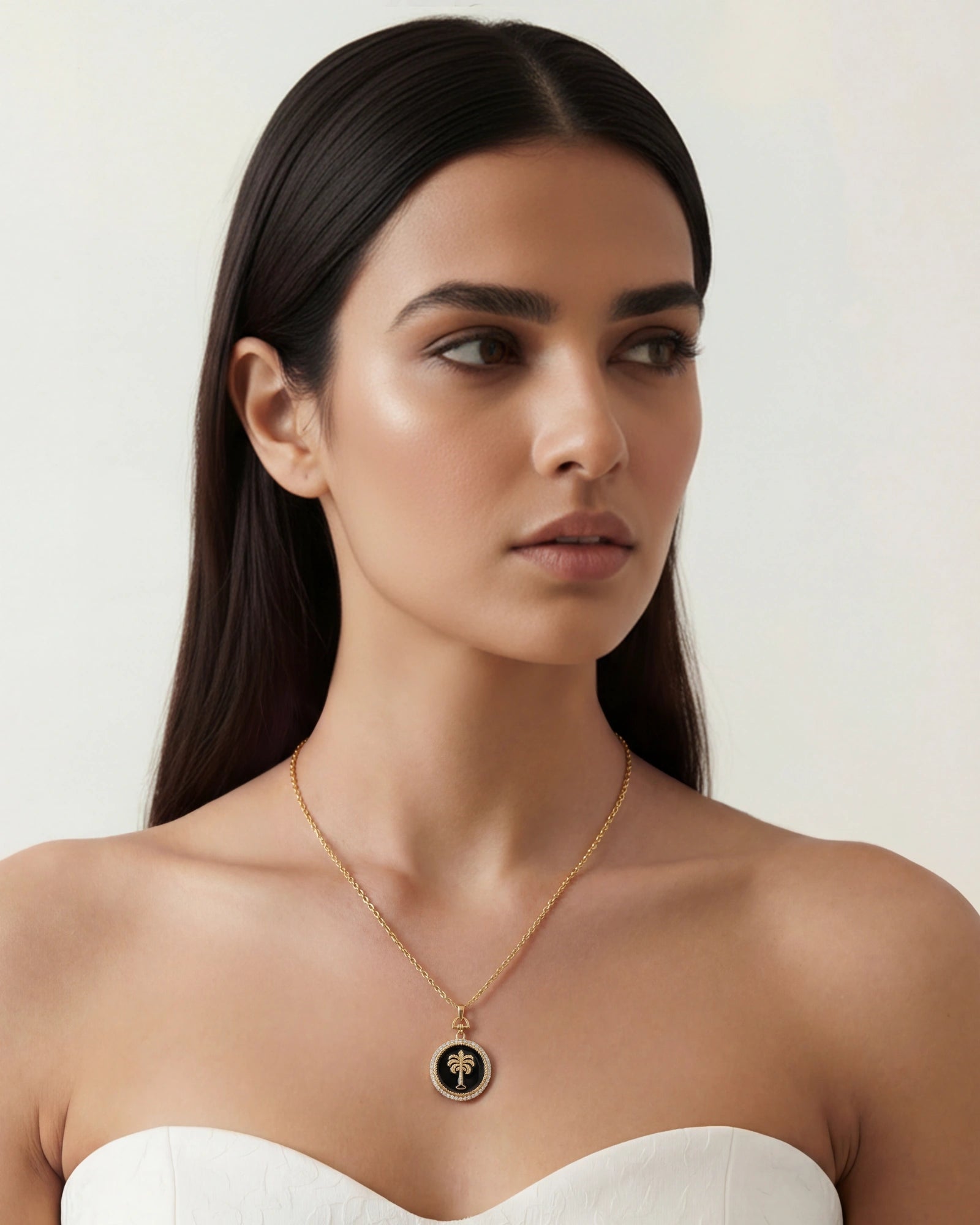 Palm Springs (Mini) Pendant | AMARIS JEWELS | Fine Jewelry 