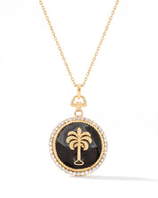 Palm Springs (Mini) Pendant | AMARIS JEWELS | Fine Jewelry