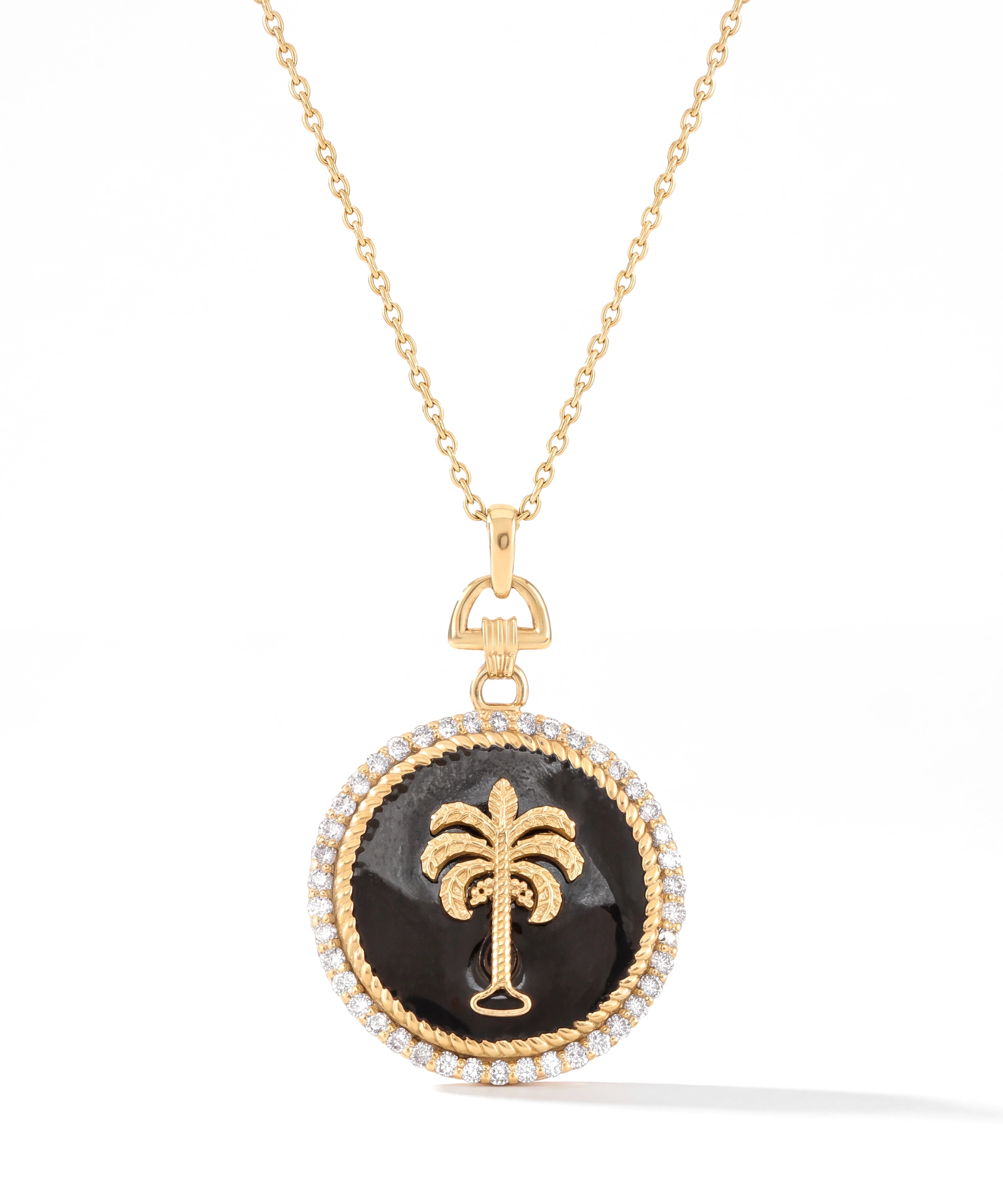 Palm Springs (Mini) Pendant | AMARIS JEWELS | Fine Jewelry