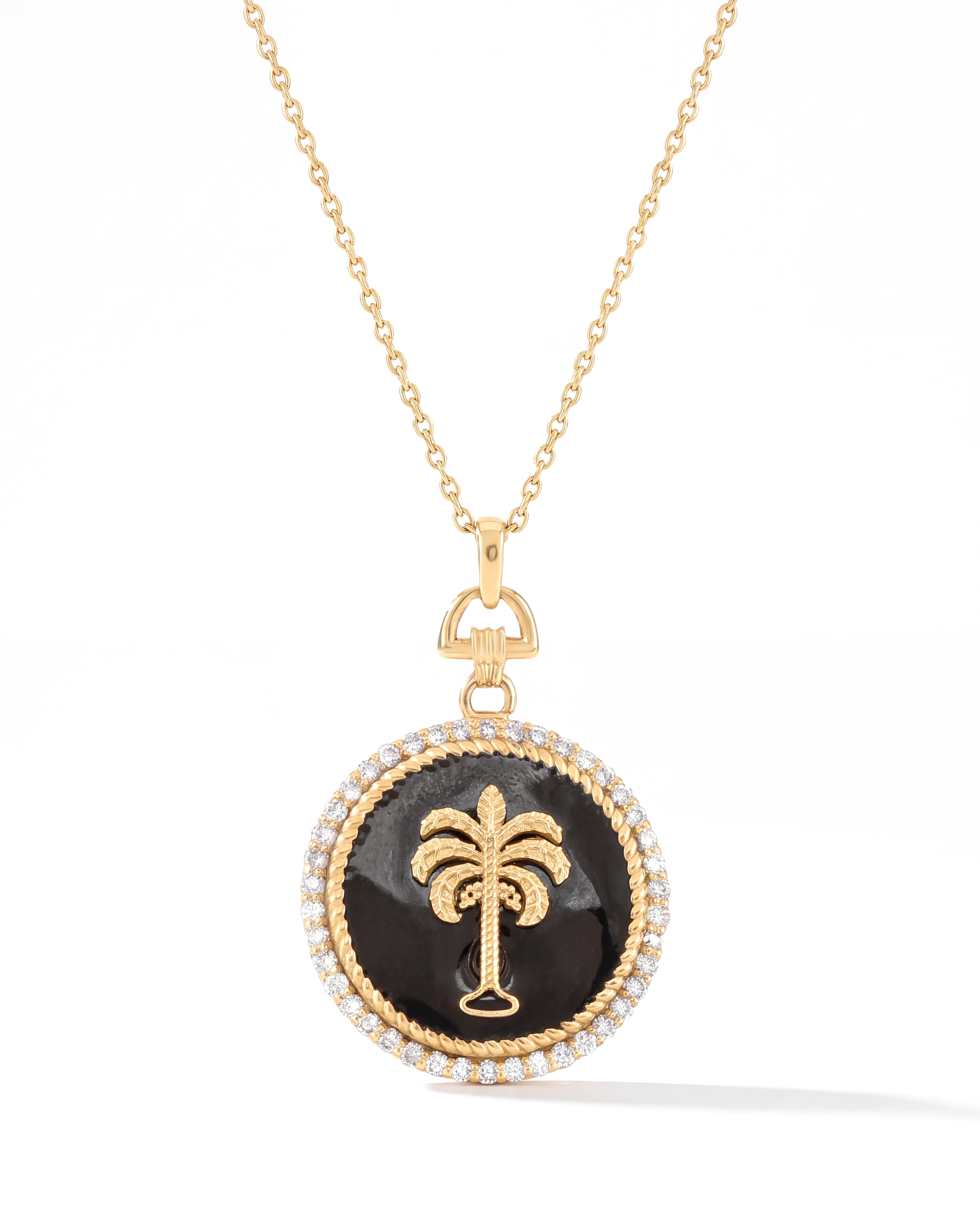 Palm Springs (Mini) Pendant | AMARIS JEWELS | Fine Jewelry