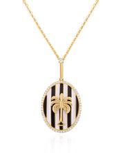 Palm Springs Pendant | AMARIS JEWELS | Fine Jewelry 
