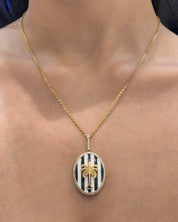 Palm Springs Pendant | AMARIS JEWELS | Fine Jewelry 