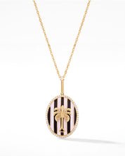 Palm Springs Pendant | AMARIS JEWELS | Fine Jewelry