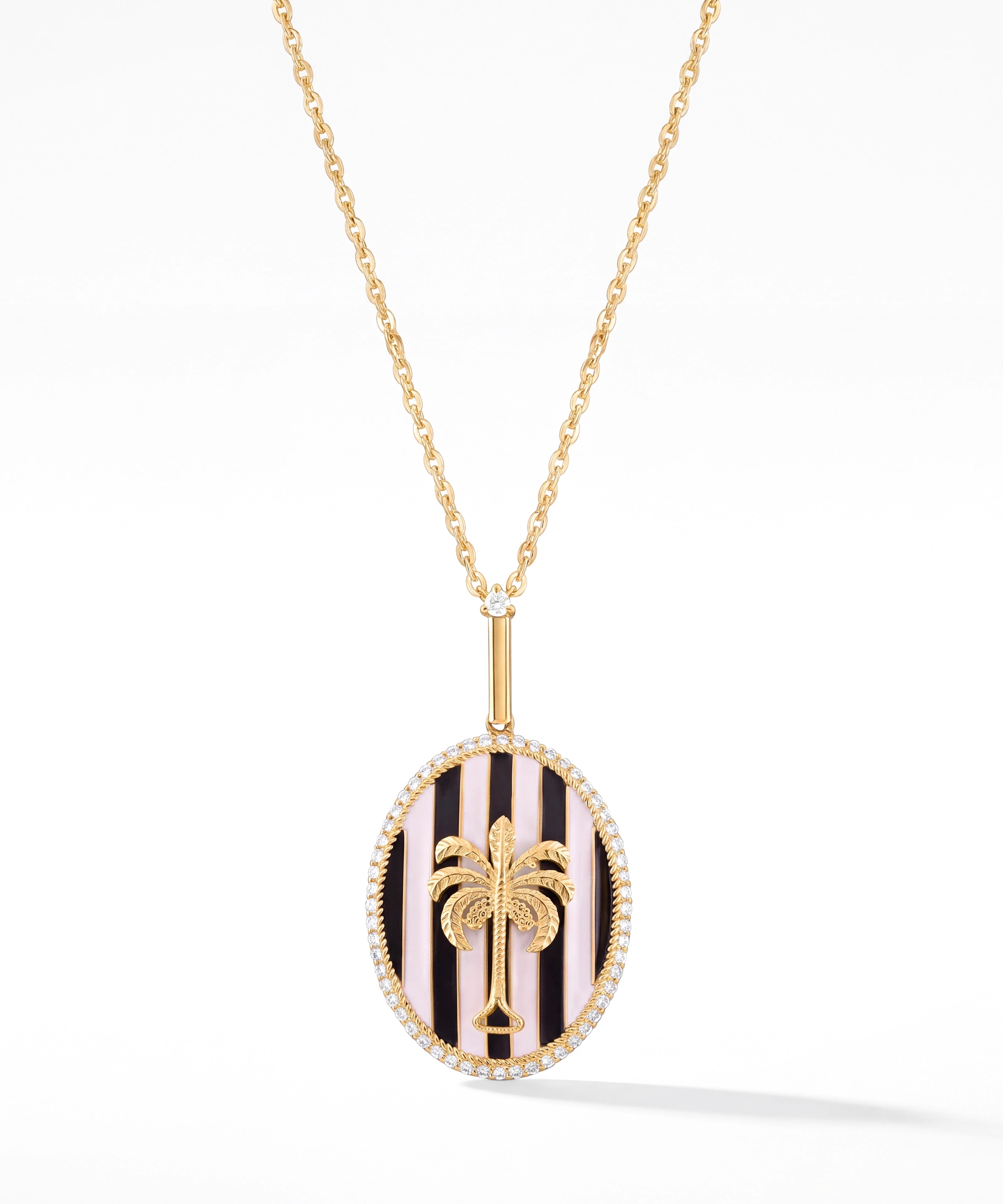 Palm Springs Pendant | AMARIS JEWELS | Fine Jewelry