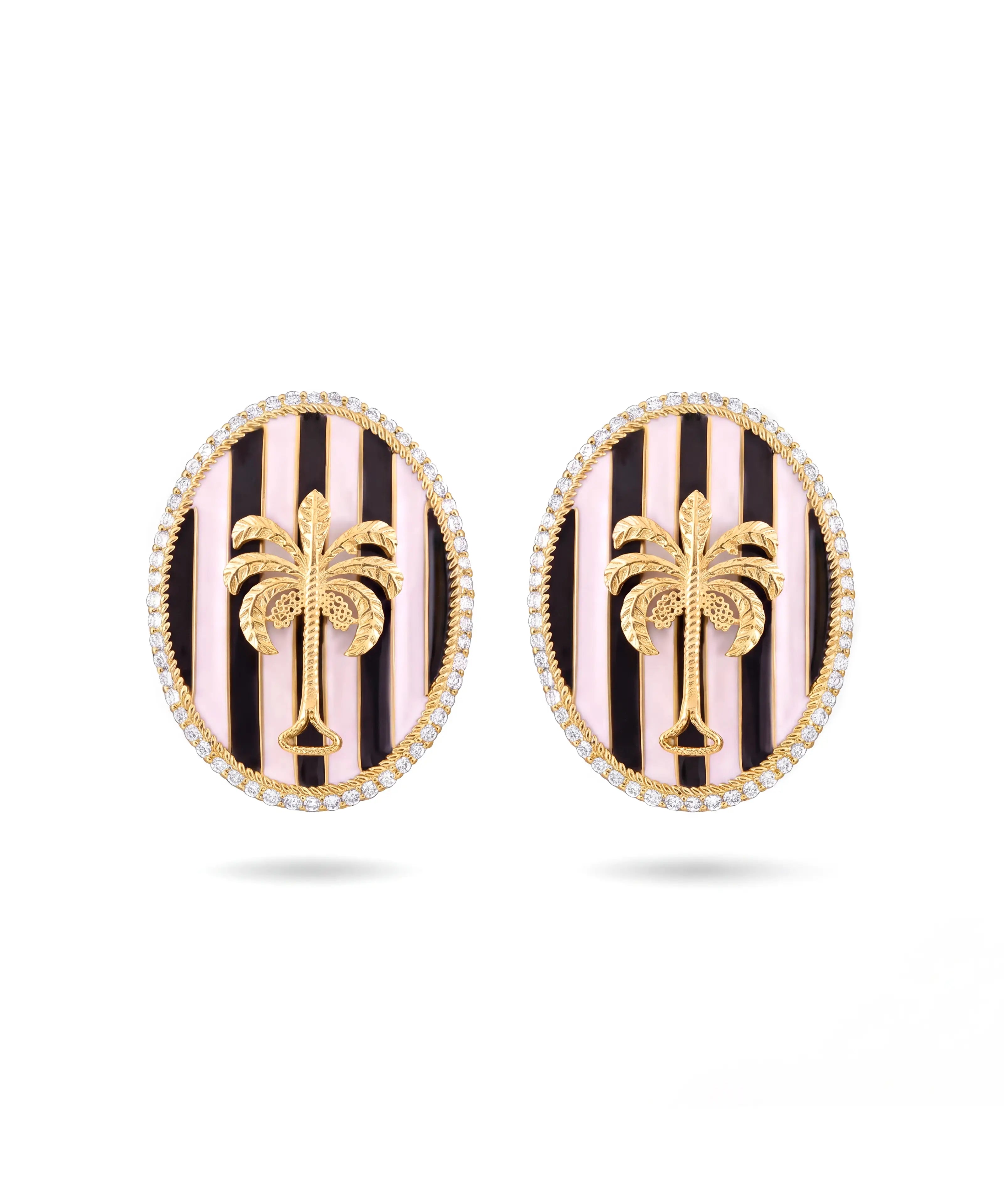 Palm Springs Studs | AMARIS JEWELS | Fine Jewelry