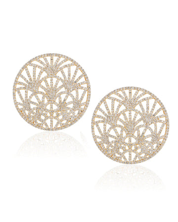 Palmetto Earrings