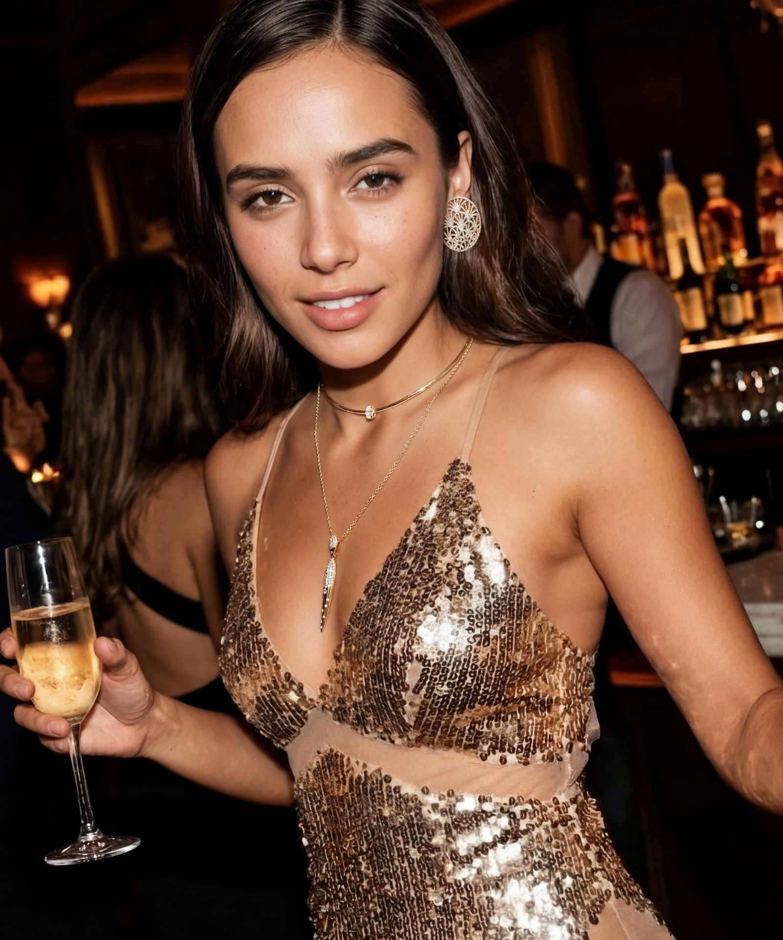 Palmetto Earrings | AMARIS JEWELS | Fine Jewelry 