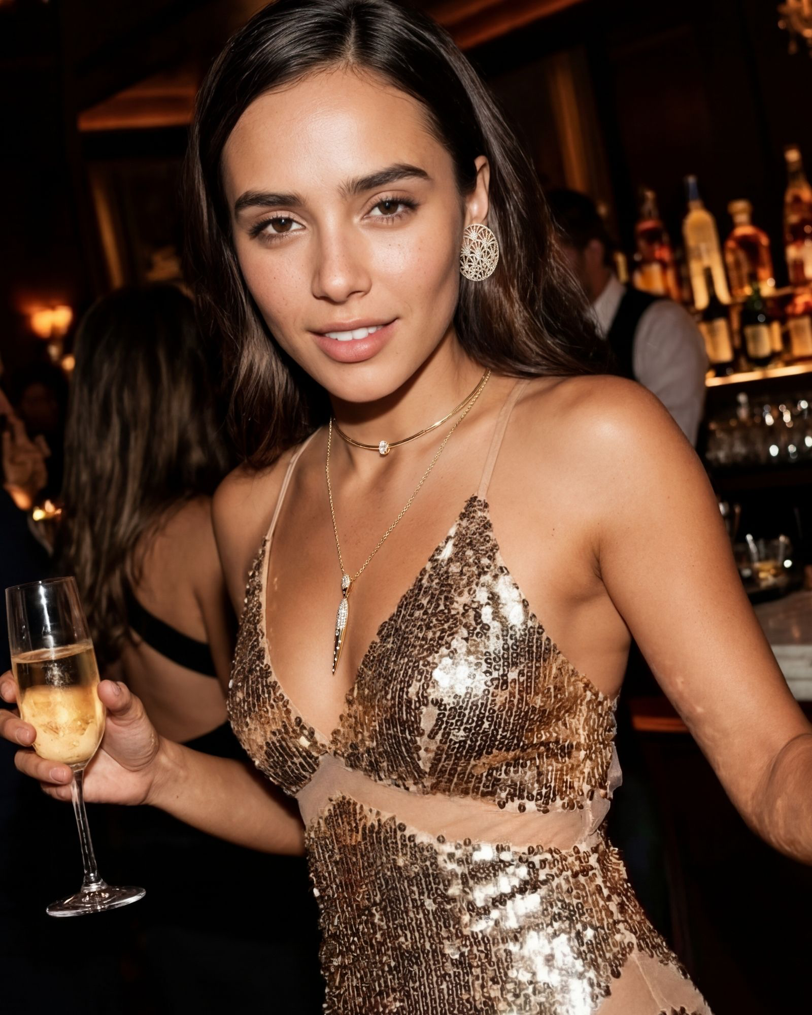 Palmetto Earrings | AMARIS JEWELS | Fine Jewelry 