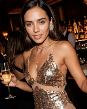 Palmetto Earrings | AMARIS JEWELS | Fine Jewelry 