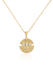 Pause Coin Pendant | AMARIS JEWELS | Fine Jewelry