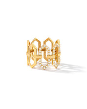 Pause Crown Ring | AMARIS JEWELS | Fine Jewelry