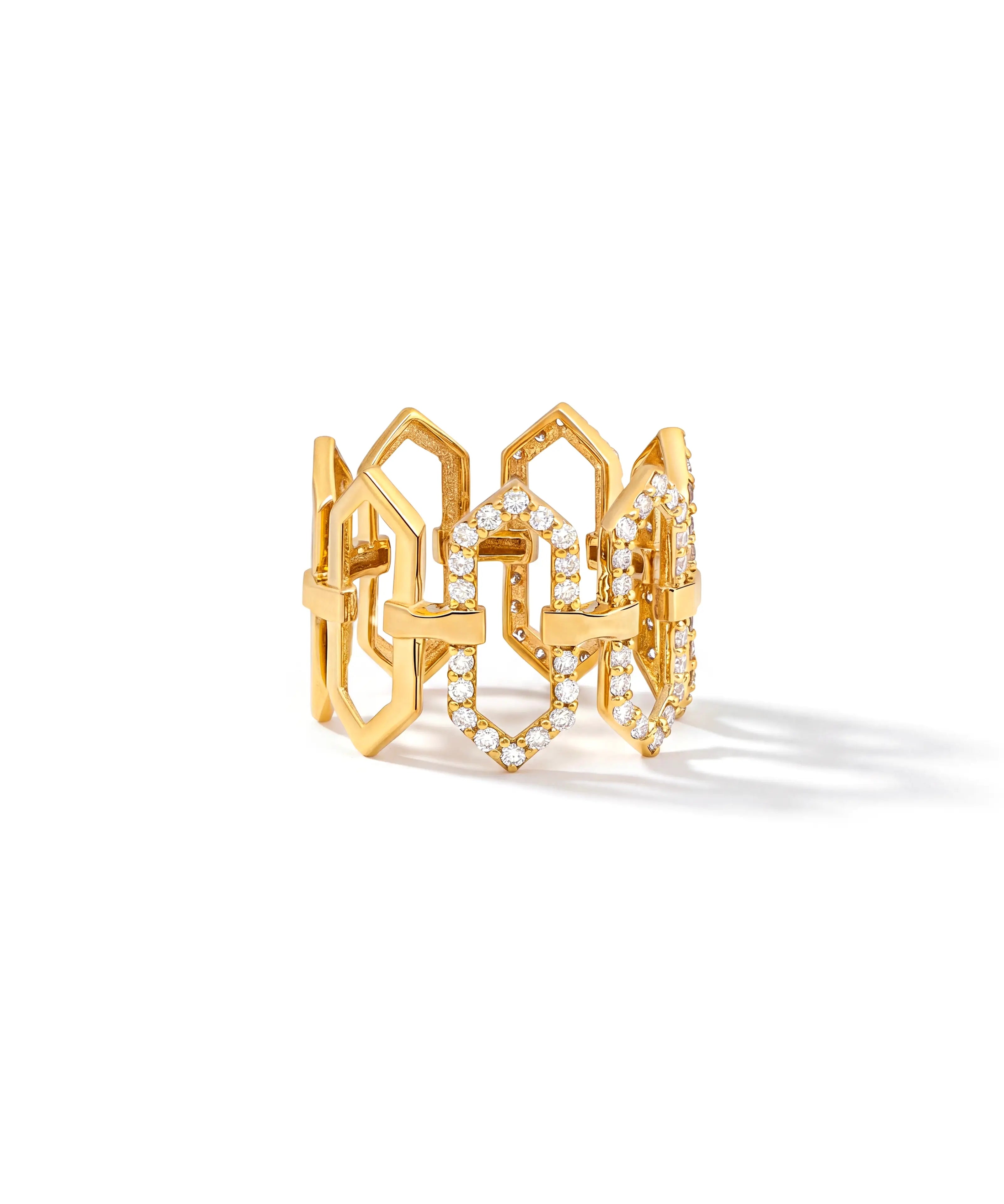 Pause Crown Ring | AMARIS JEWELS | Fine Jewelry