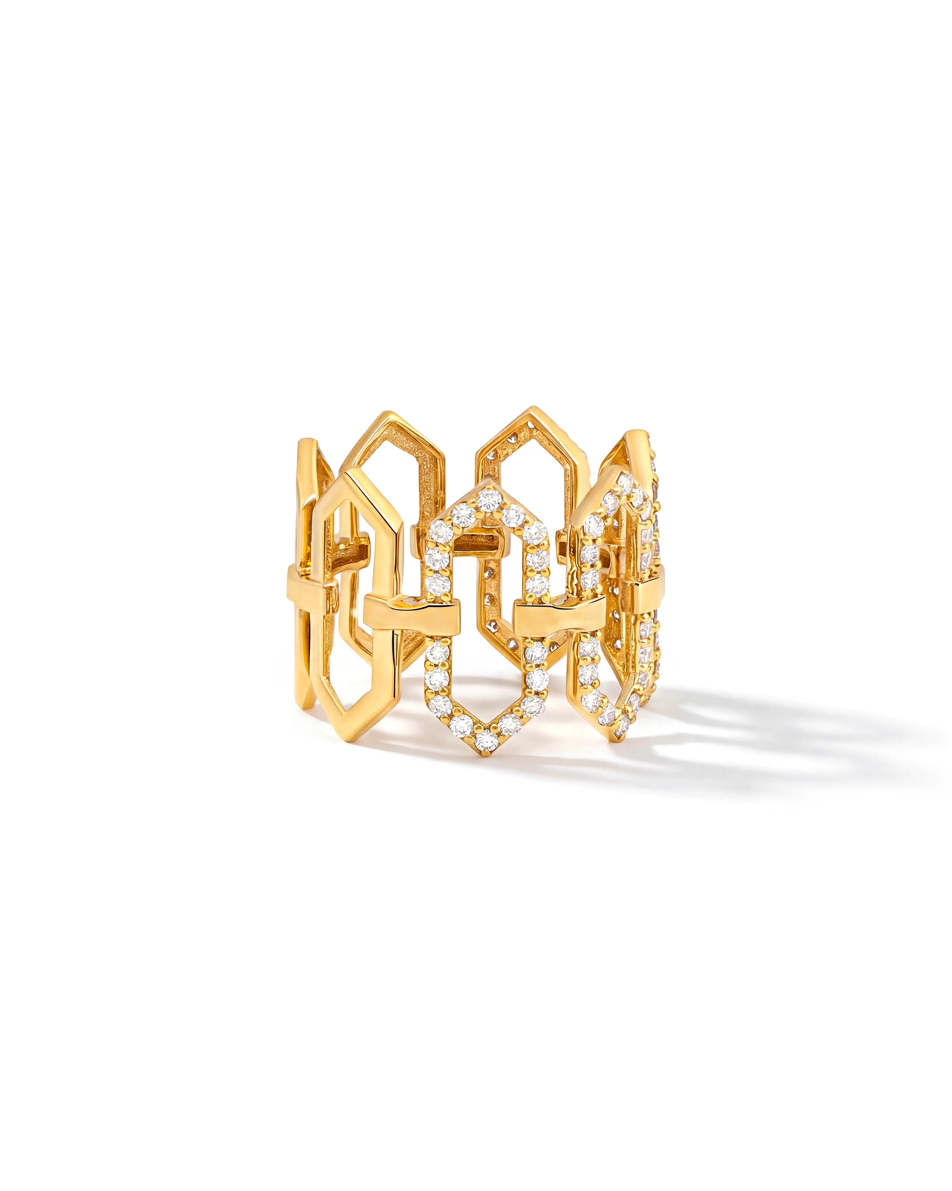 Pause Crown Ring | AMARIS JEWELS | Fine Jewelry