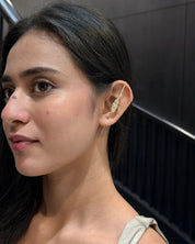 Pause Ear Bars | AMARIS JEWELS | Fine Jewelry