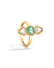 Pause Emerald Ring | AMARIS JEWELS | Fine Jewelry