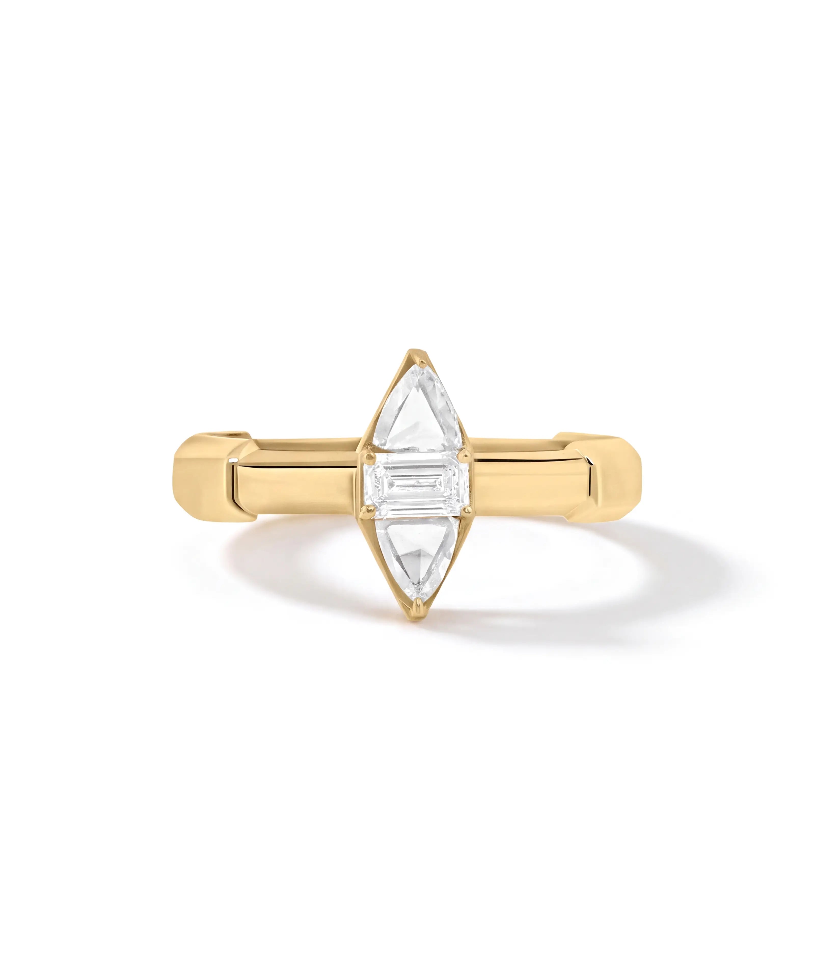 Pause Point Diamond Ring | AMARIS JEWELS | Fine Jewelry