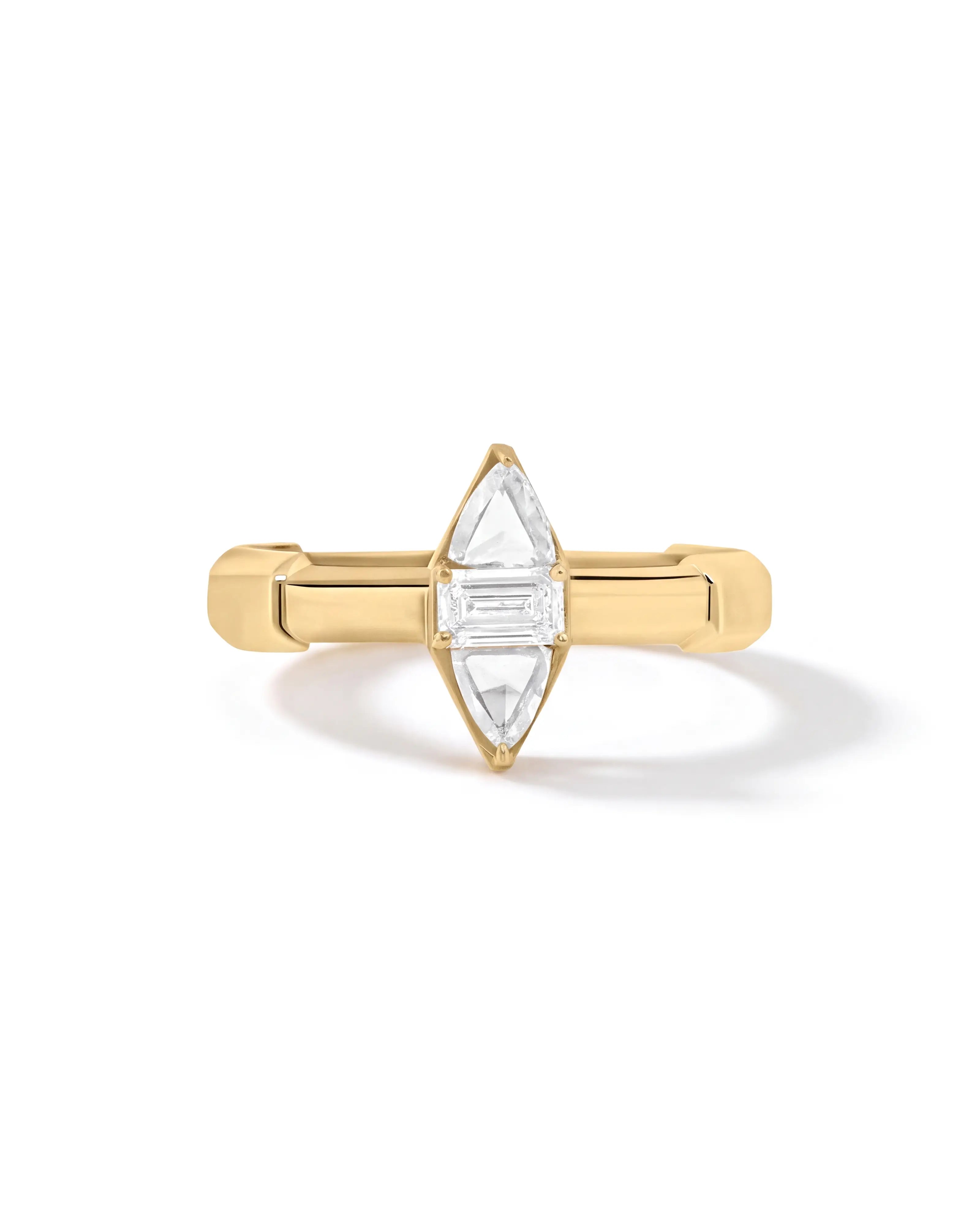 Pause Point Diamond Ring | AMARIS JEWELS | Fine Jewelry