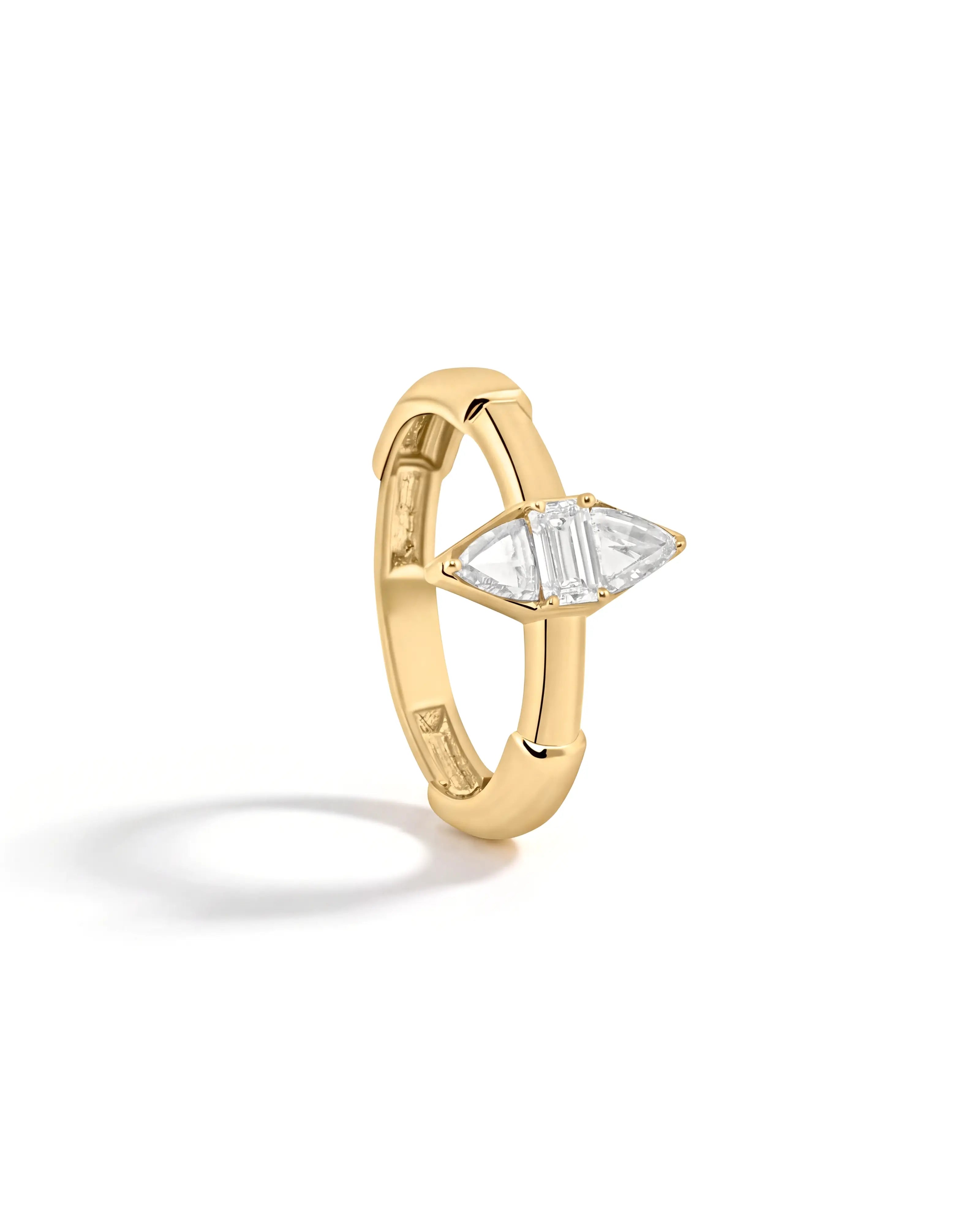 Pause Point Diamond Ring | AMARIS JEWELS | Fine Jewelry