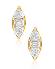 Pause Signature Studs | AMARIS JEWELS | Fine Jewelry