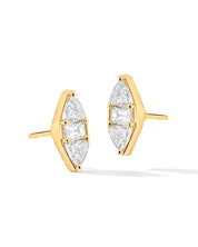 Pause Signature Studs | AMARIS JEWELS | Fine Jewelry