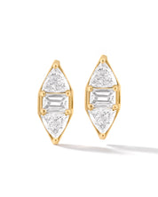 Pause Signature Studs | AMARIS JEWELS | Fine Jewelry