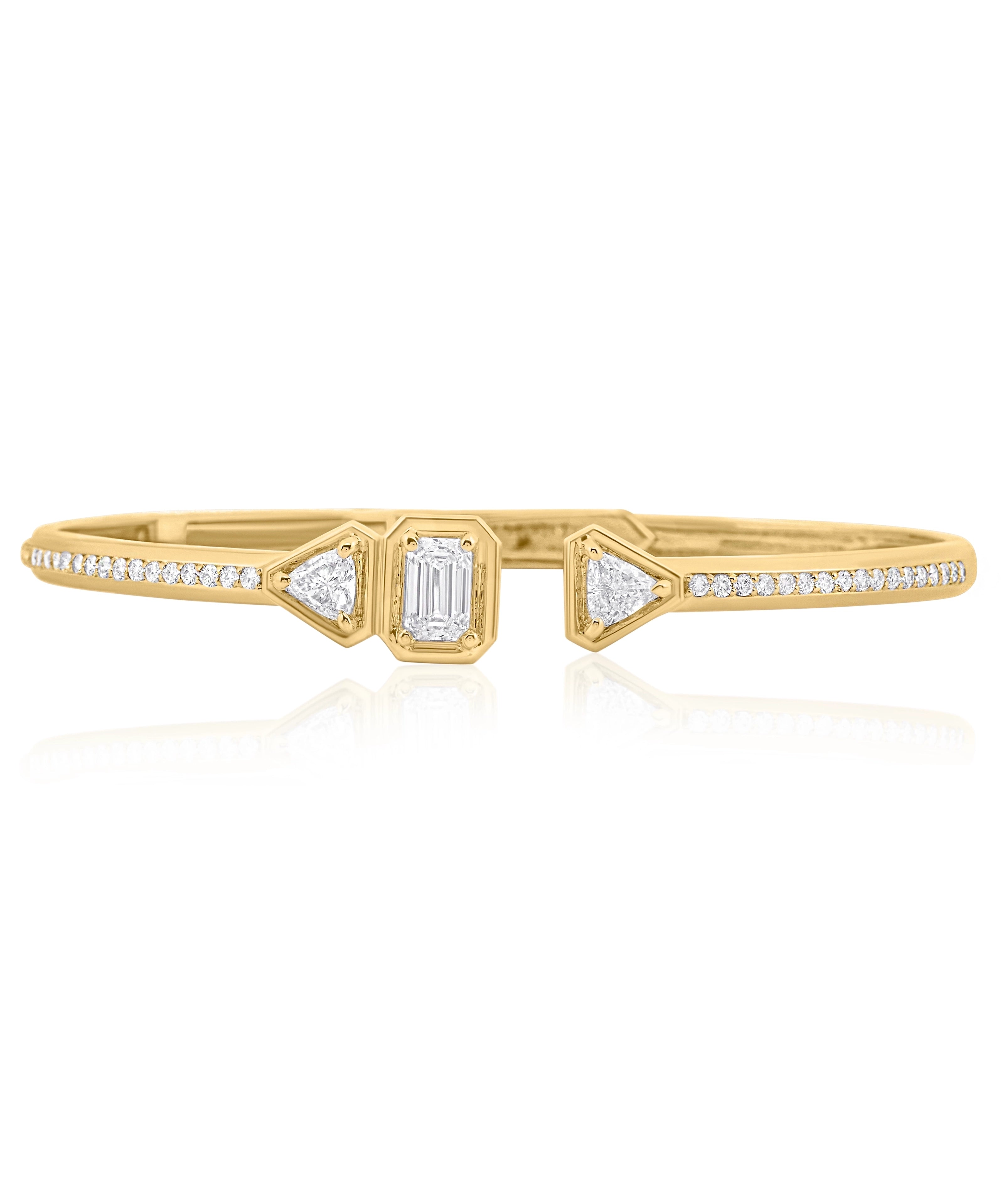 Pause Still Bracelet | AMARIS JEWELS | Fine Jewelry