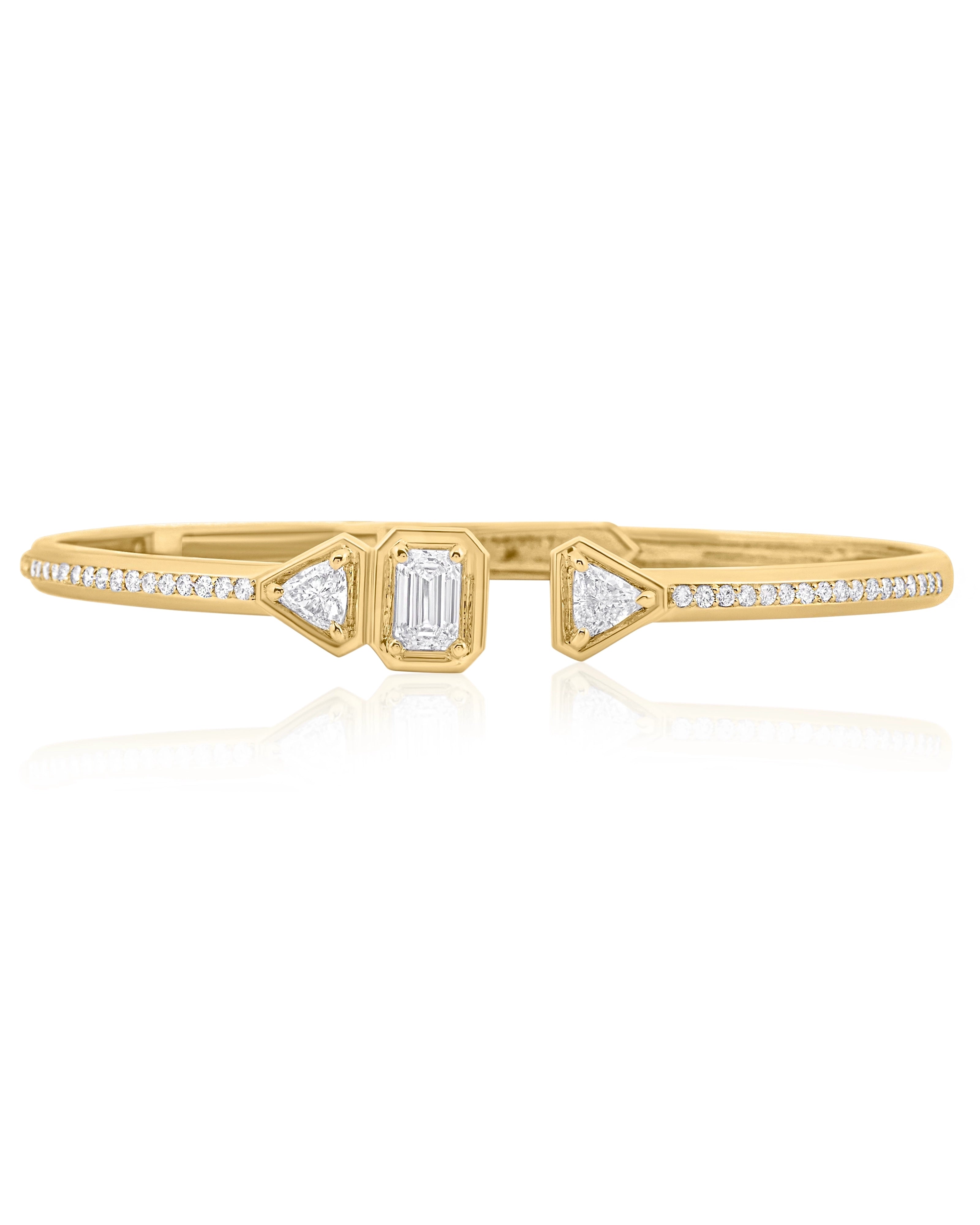 Pause Still Bracelet | AMARIS JEWELS | Fine Jewelry