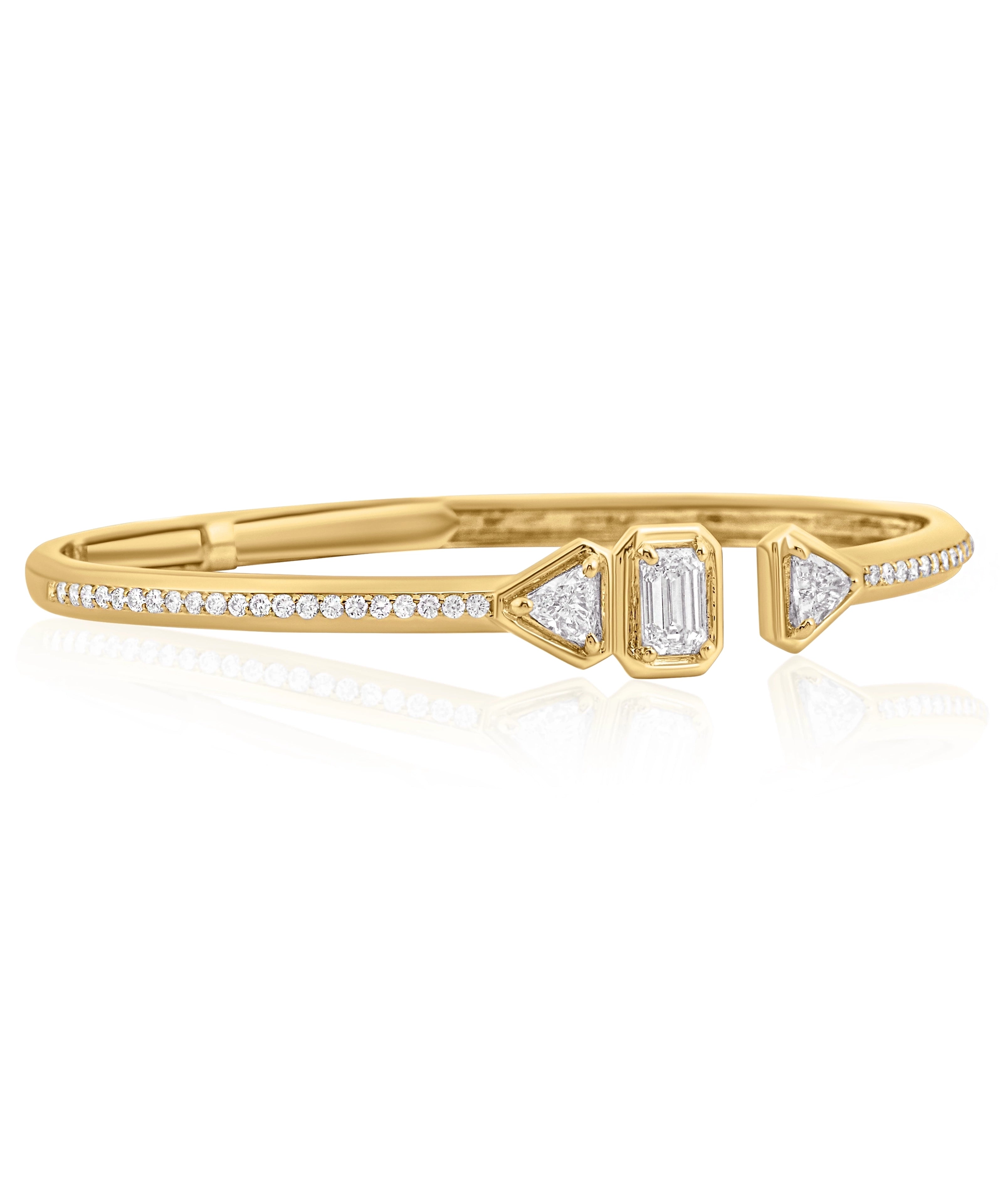 Pause Still Bracelet | AMARIS JEWELS | Fine Jewelry