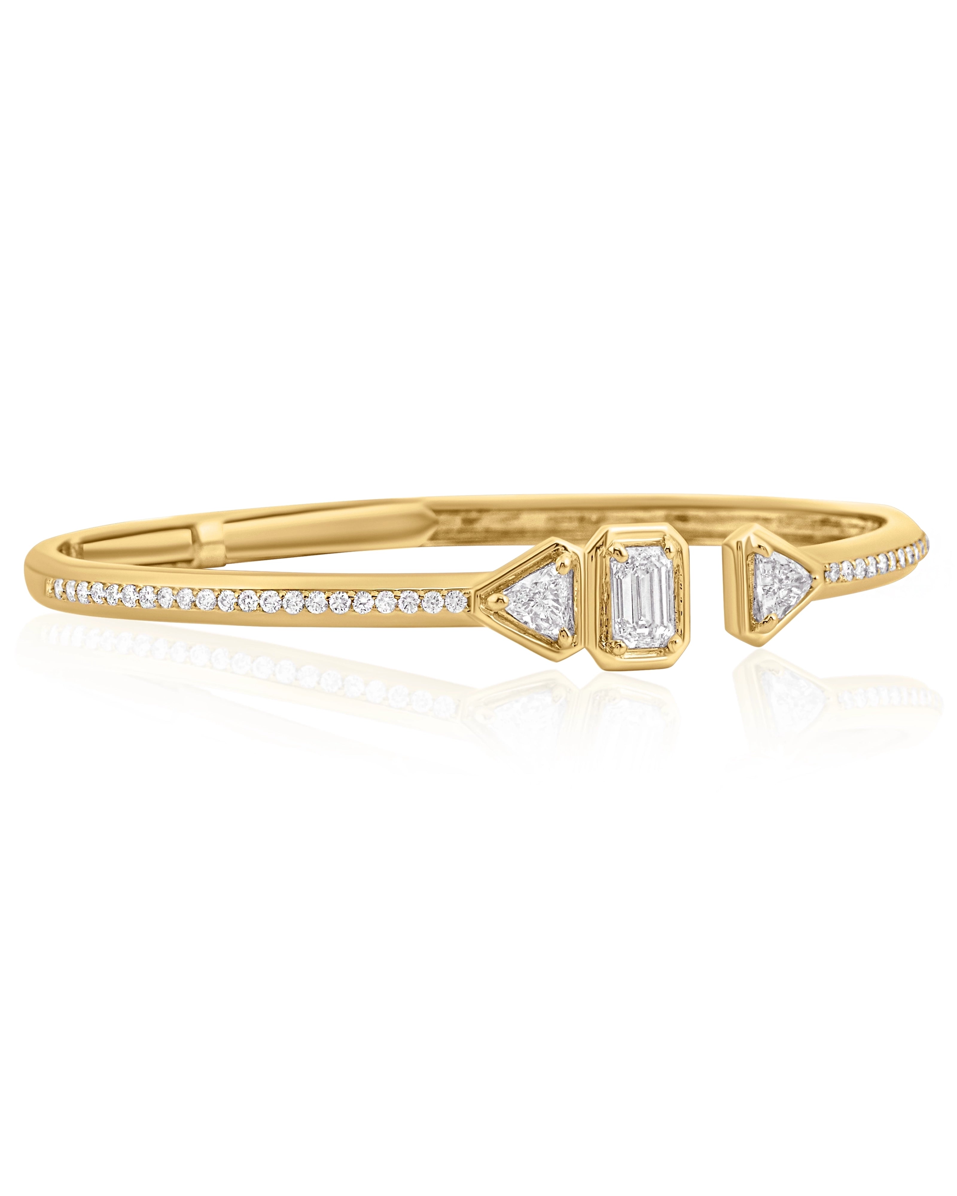 Pause Still Bracelet | AMARIS JEWELS | Fine Jewelry