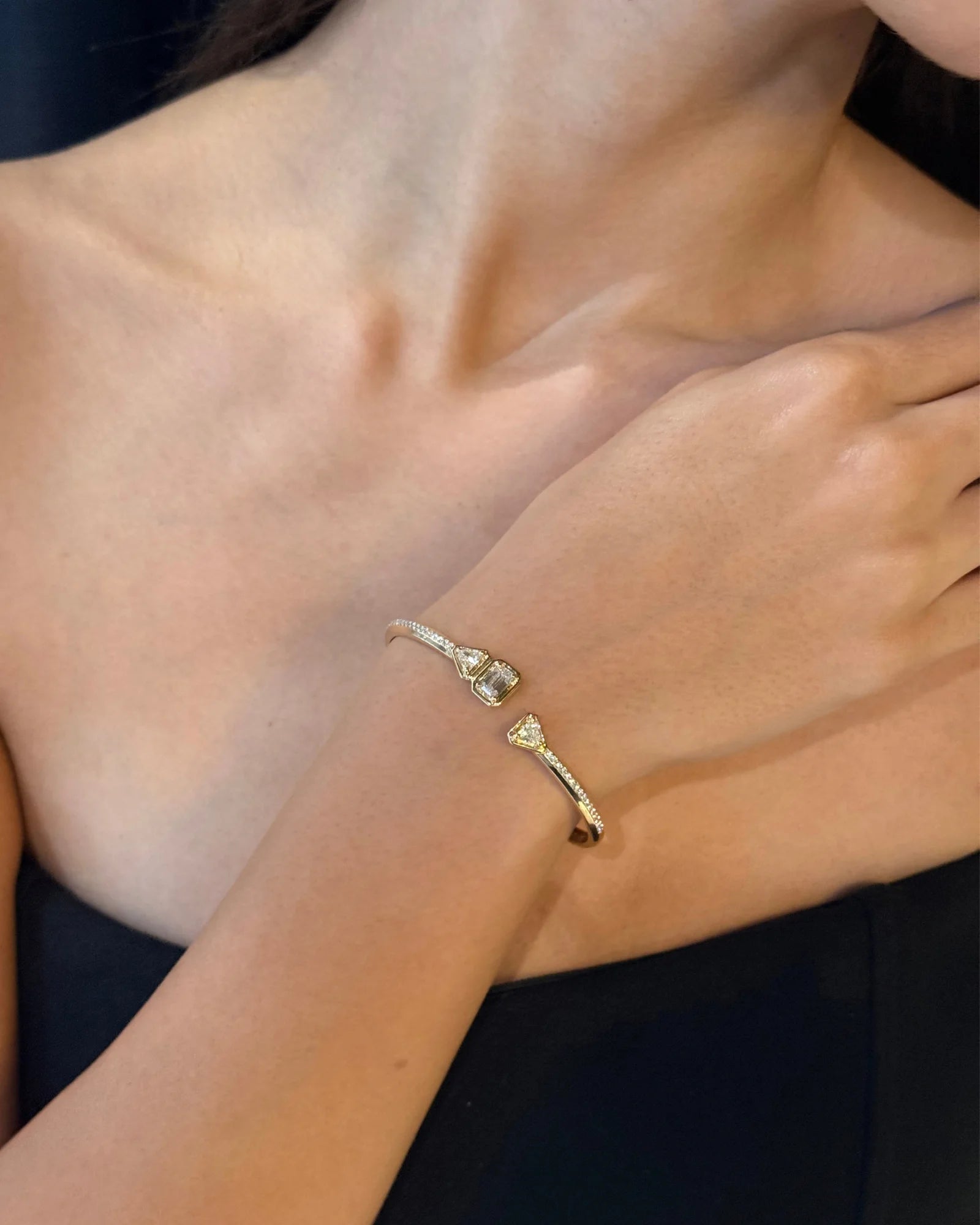 Pause Still Bracelet | AMARIS JEWELS | Fine Jewelry
