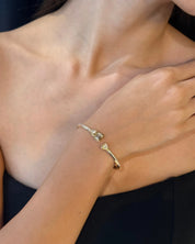 Pause Still Bracelet | AMARIS JEWELS | Fine Jewelry