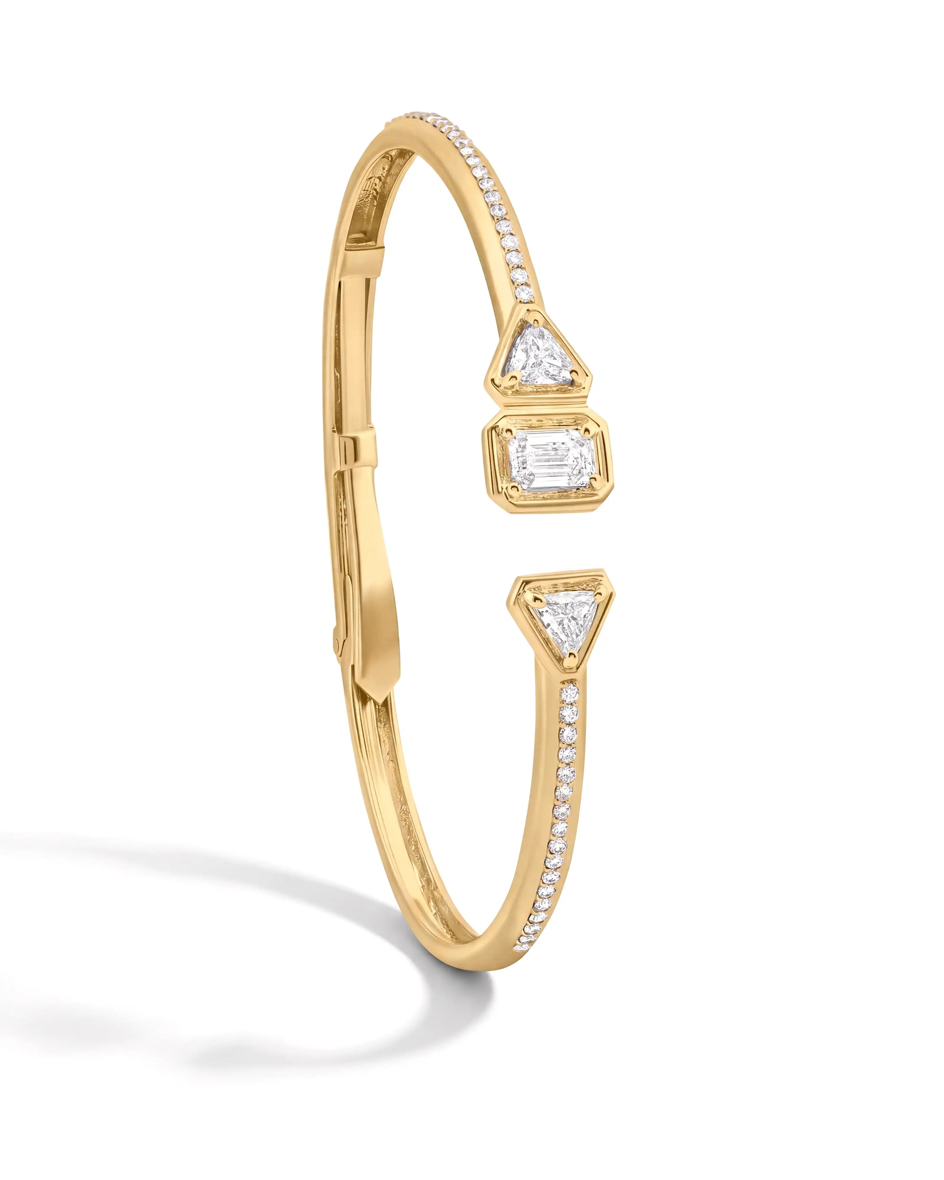 Pause Still Bracelet | AMARIS JEWELS | Fine Jewelry