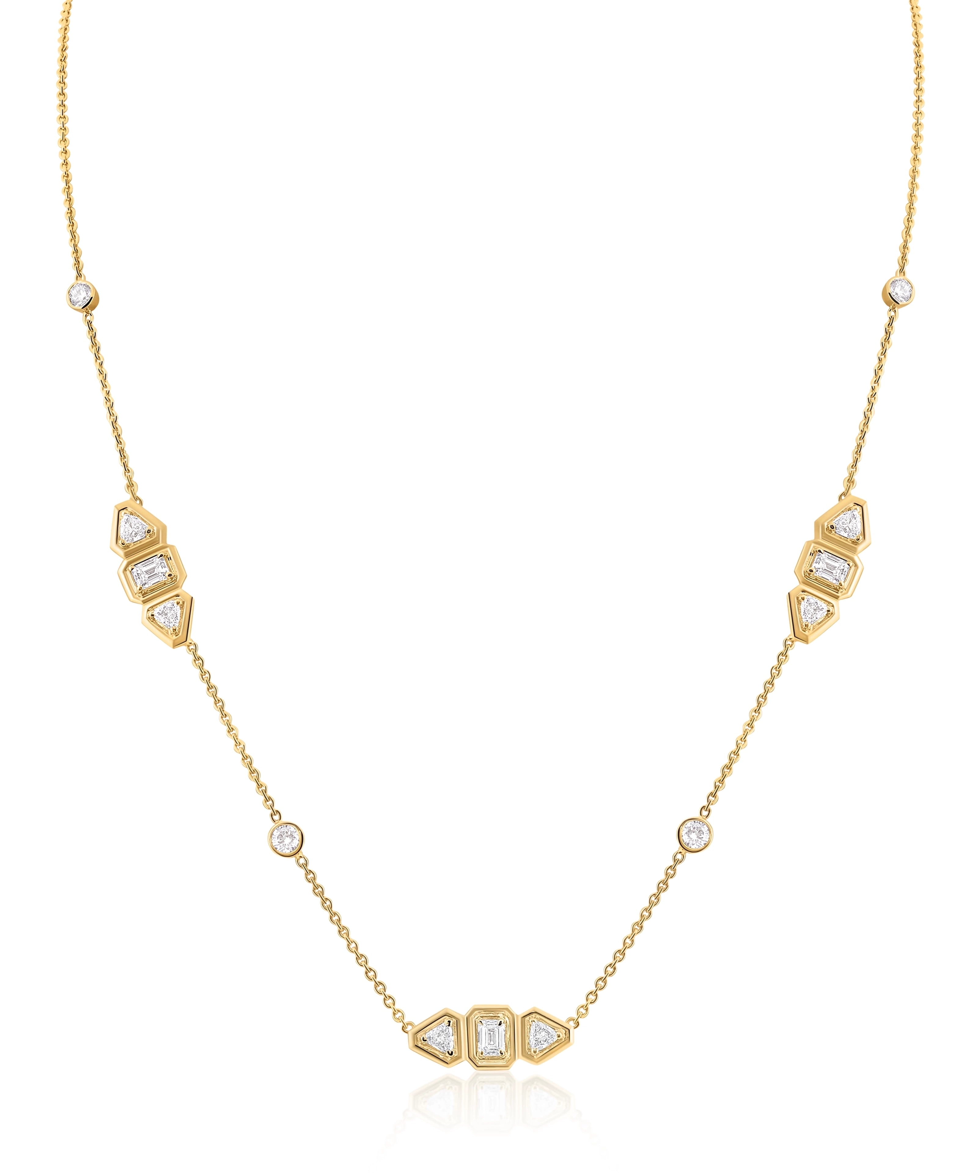 Pause Trail Necklace | AMARIS JEWELS | Fine Jewelry