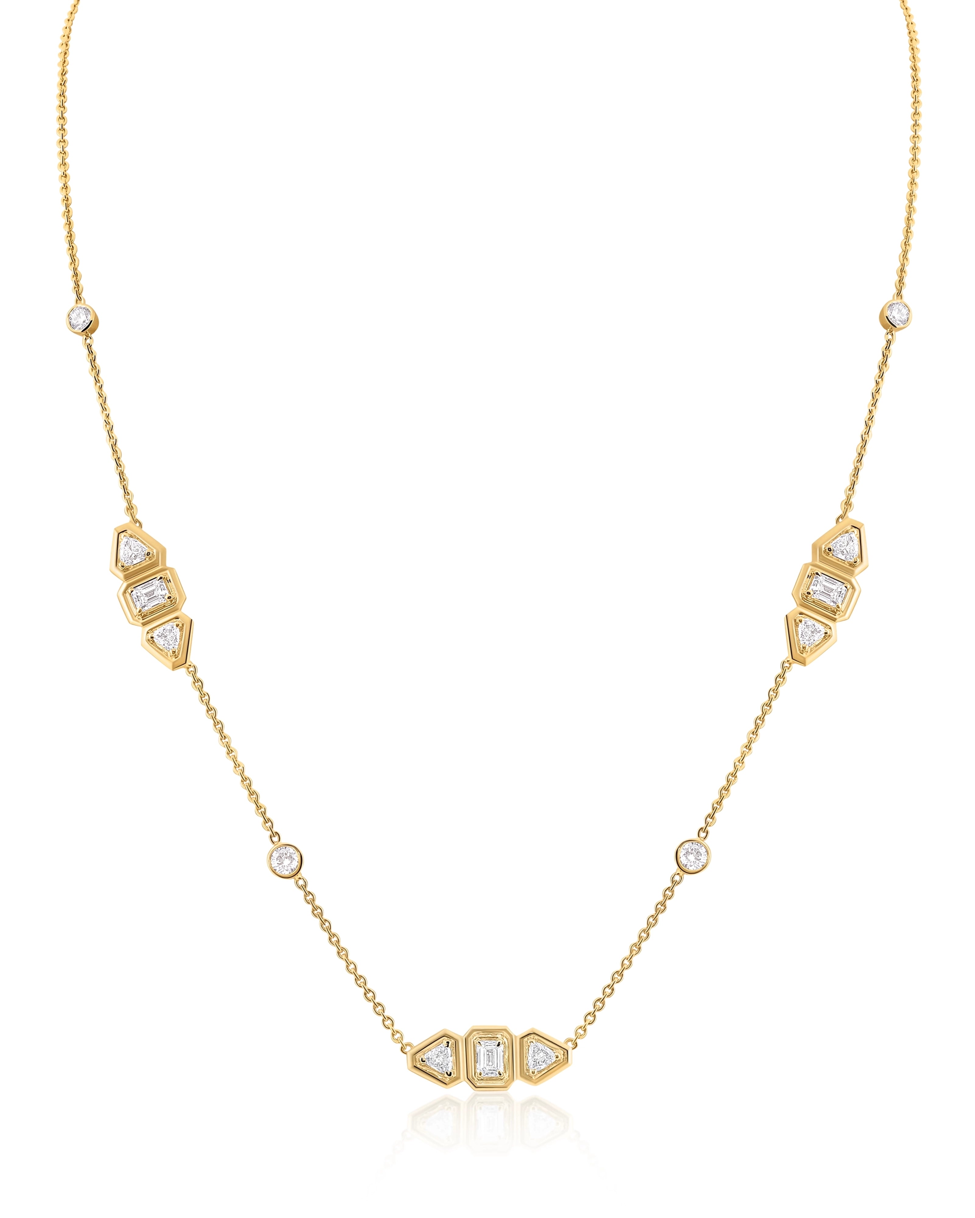 Pause Trail Necklace | AMARIS JEWELS | Fine Jewelry