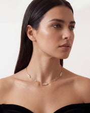 Pause Trail Necklace | AMARIS JEWELS | Fine Jewelry