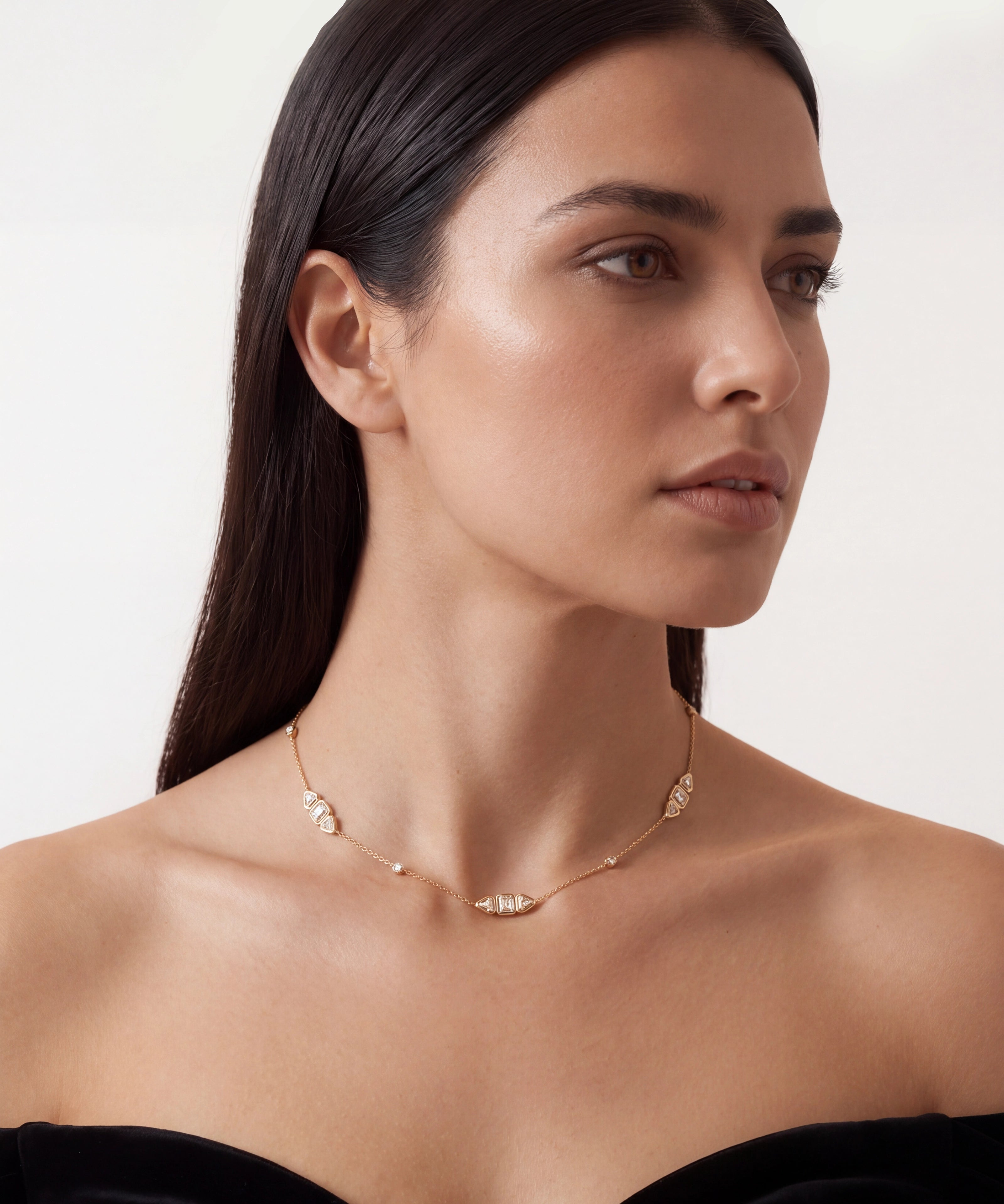 Pause Trail Necklace | AMARIS JEWELS | Fine Jewelry