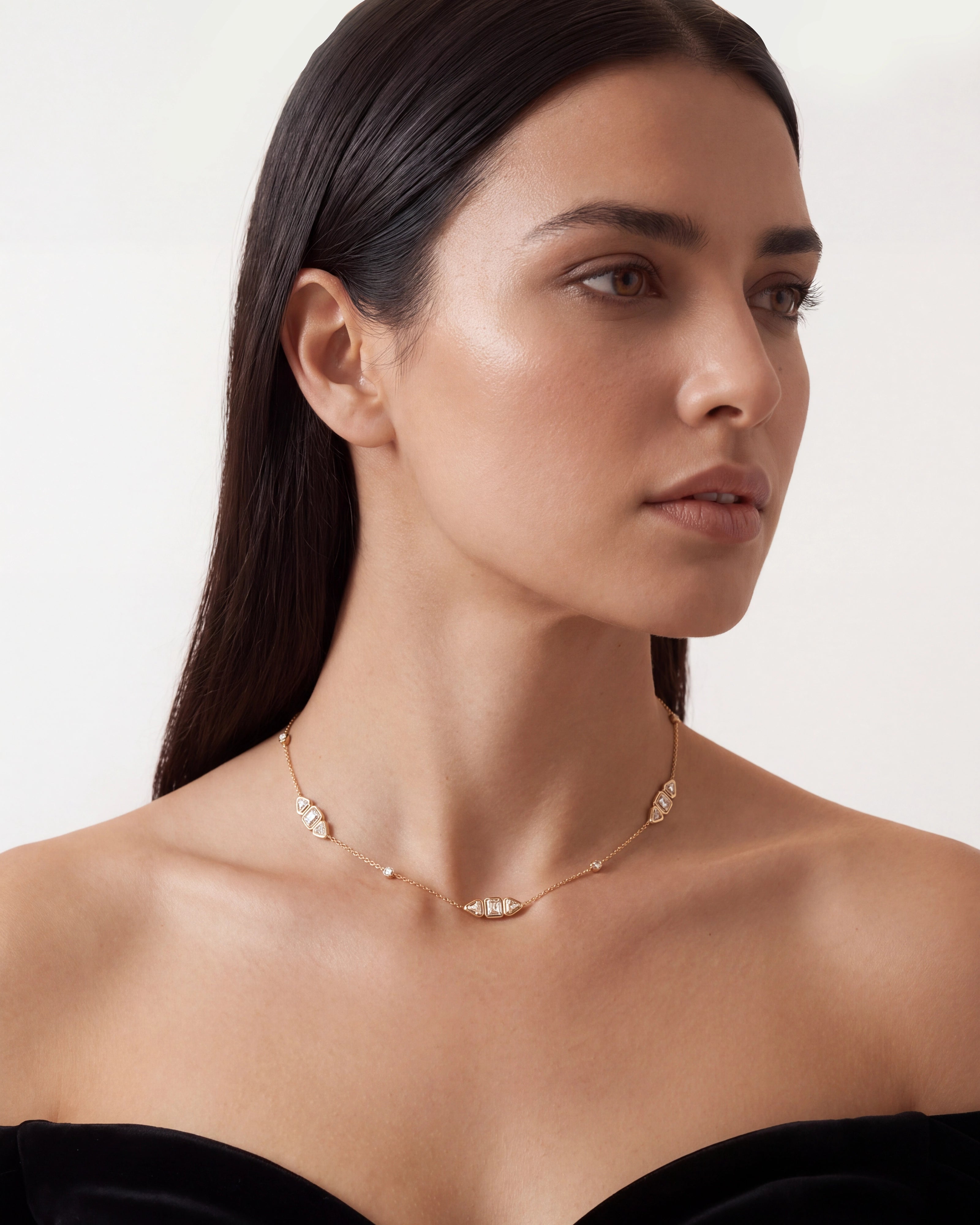 Pause Trail Necklace | AMARIS JEWELS | Fine Jewelry