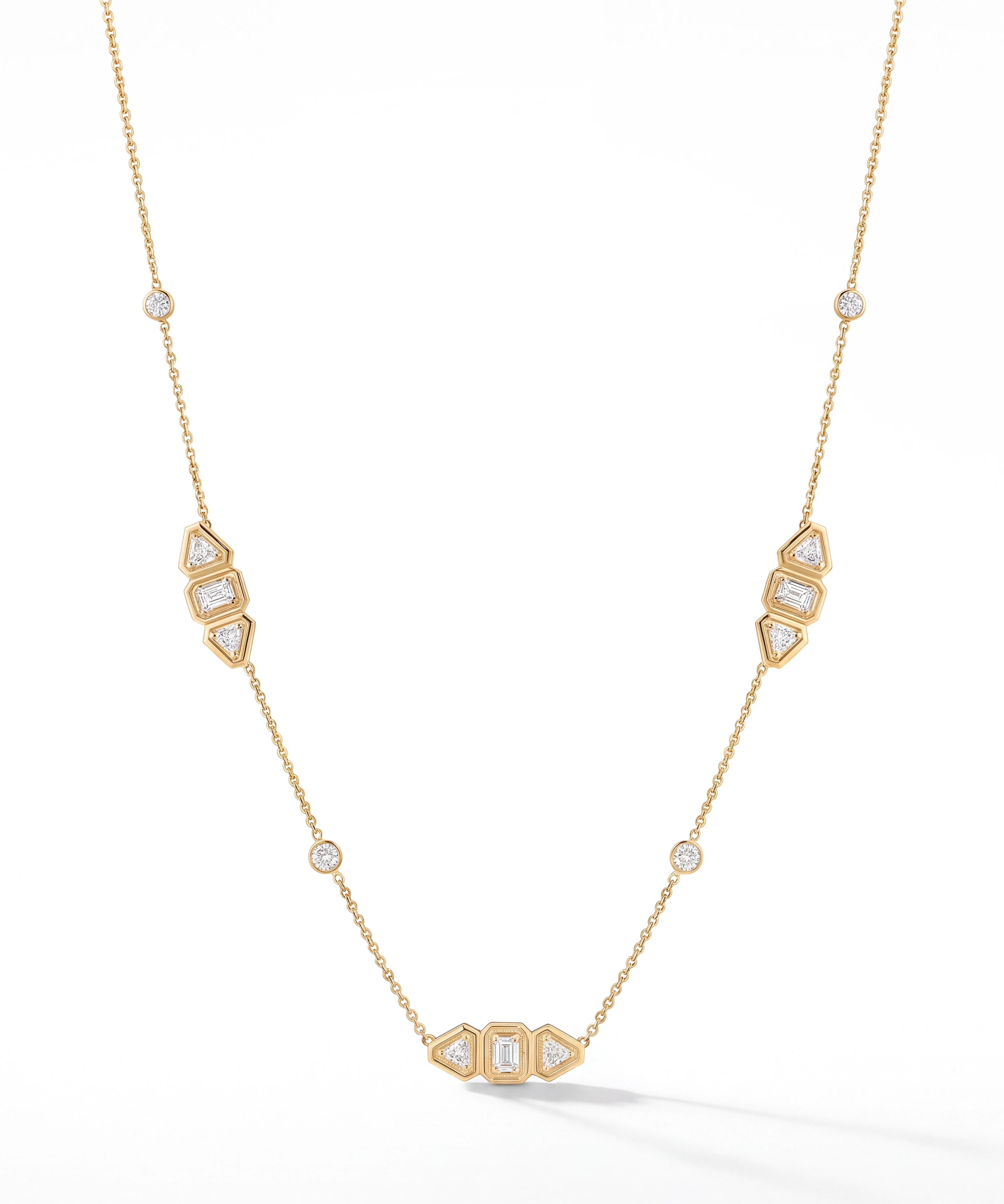 Pause Trail Necklace | AMARIS JEWELS | Fine Jewelry