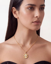 Pause Coin Pendant