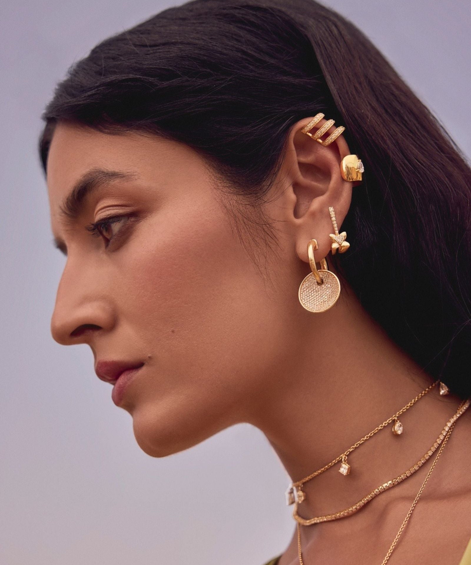 Pear Pop Ear Cuff | AMARIS JEWELS | Fine Jewelry 